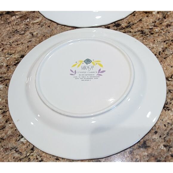 Mikasa Country Classics DC015 Botanica (set of 4) - Picture 11 of 16